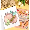Food And Fruit Coloring Book Food & Drink Colouring Book Bold And Easy Colouring Book For Family Fun And Creative Relaxation 5