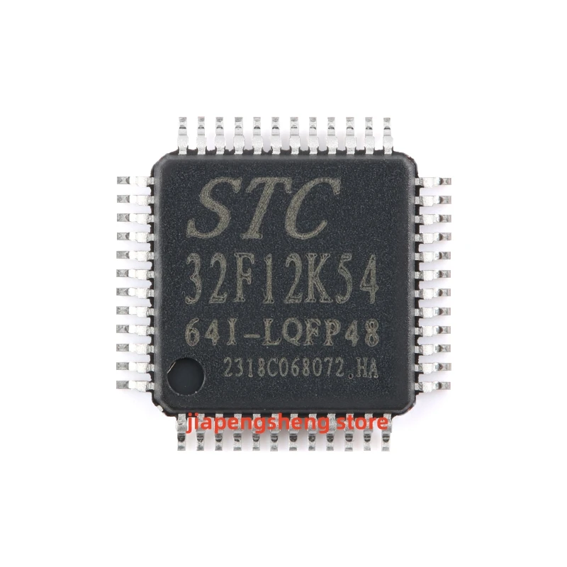 

Оригинальный однокристальный, подлинный, STC32F12K54-64I-LQFP48, 32-битный, 8051 ядро, Новый, 2 шт.