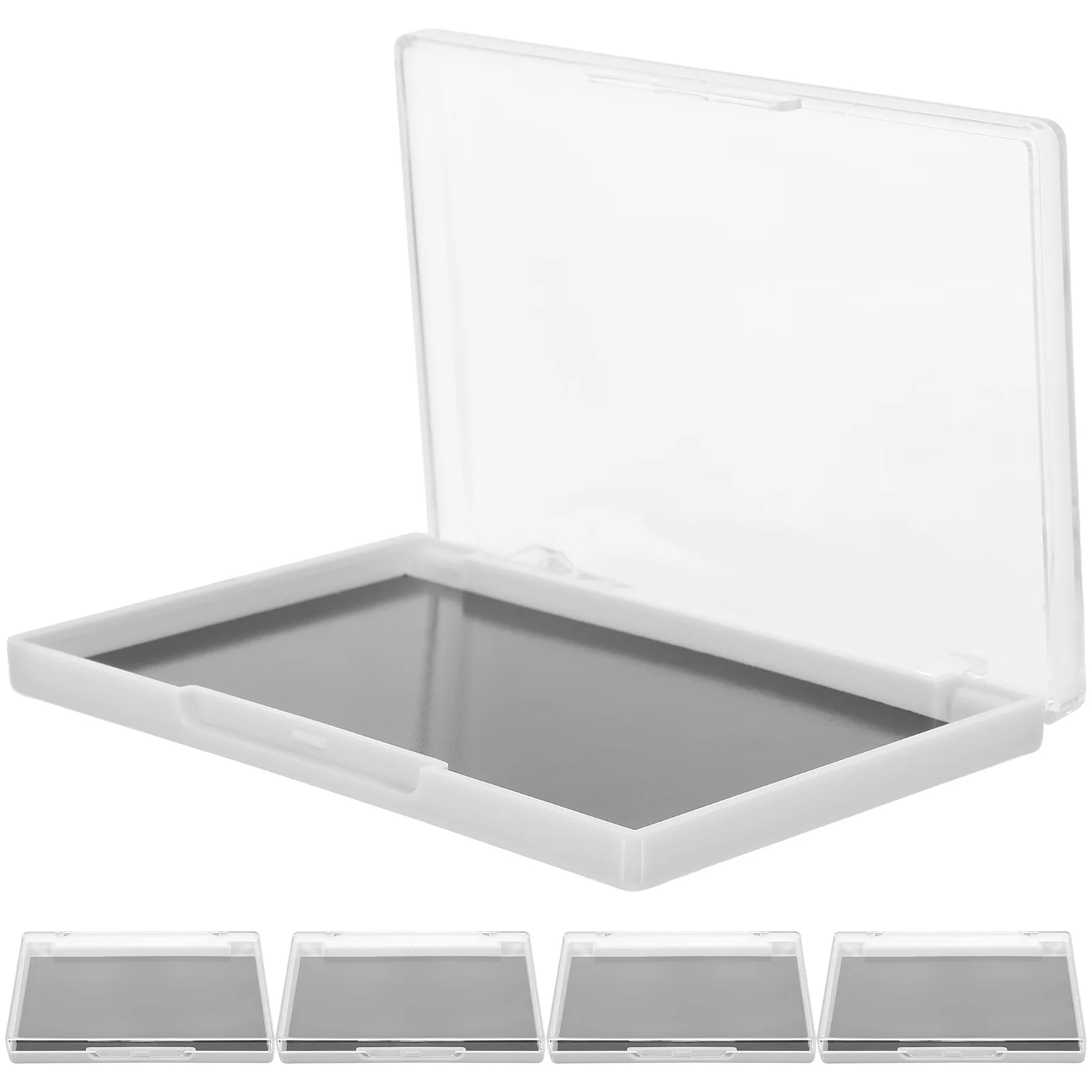 

5 Pcs Trimming Empty Makeup Tray Plastic Magnetic Pallets for Eyeshadow