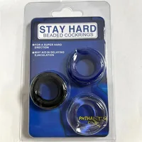 3 stücke Männliche Sex Lock Essenz Penis Ringe Verzögerte Ejakulation Keuschheit Gerät Dauerhafte Cock Ring Für Männliche Paar Erwachsene Sex produkte 6