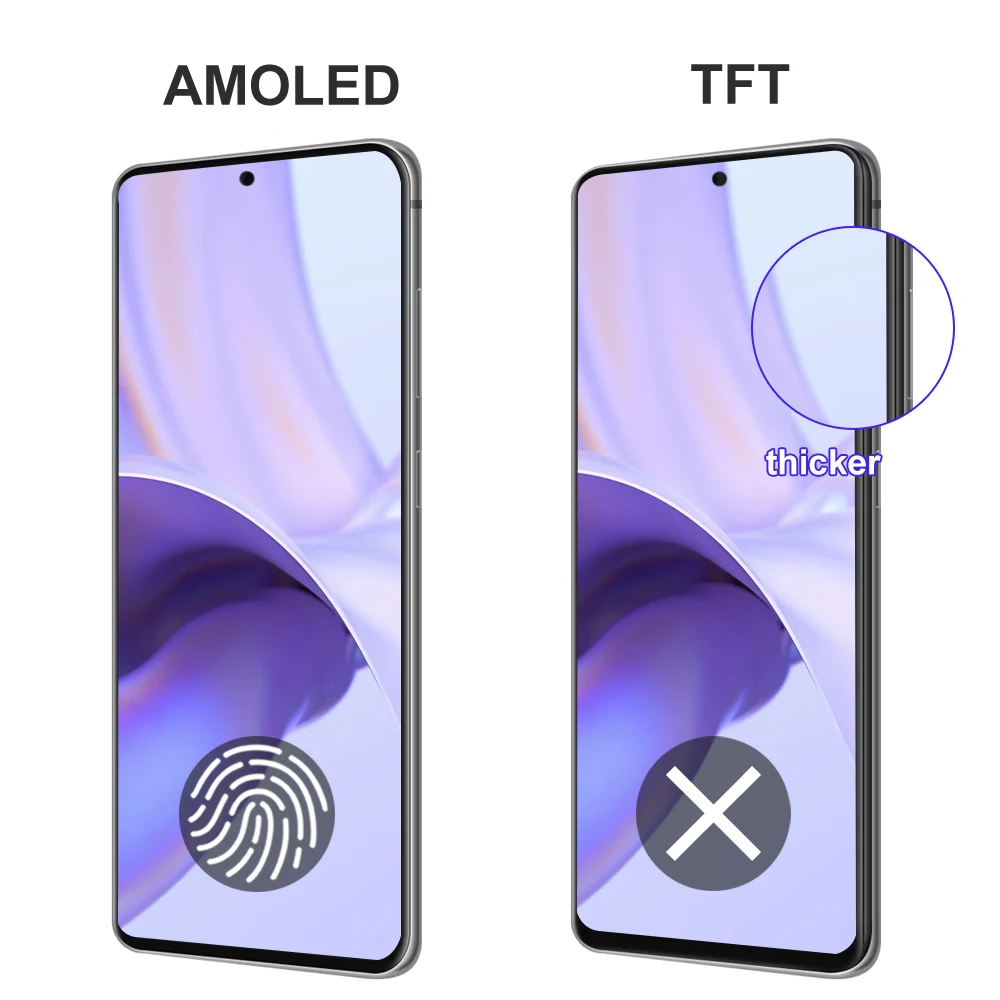 Écran LCD De Rechange Pour Xiaomi Redmi Note 10 4G Pour Xiaomi Redmi