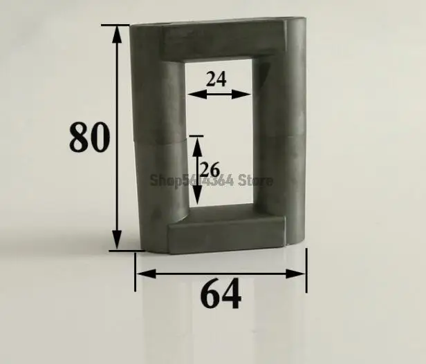 UY20 Transformer Bobbin Ferrite Core for Appliance Repairing Pack of 2 transformer bobbin ferrite core