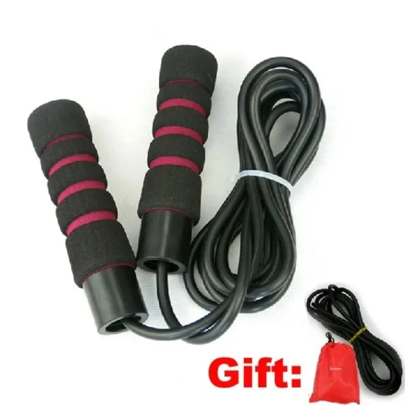 

Non-slip jump skipping ropes Boxing fitness Adjustable Speed Jump lose weight gift case spare rope