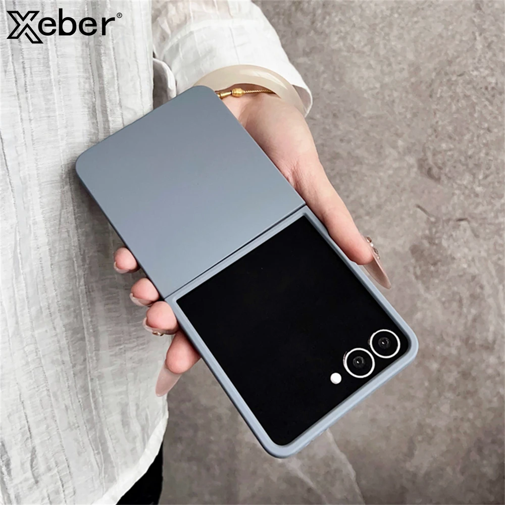 Luxury Ultra-Thin Matte Slim Case for Samsung Galaxy Z Flip Series