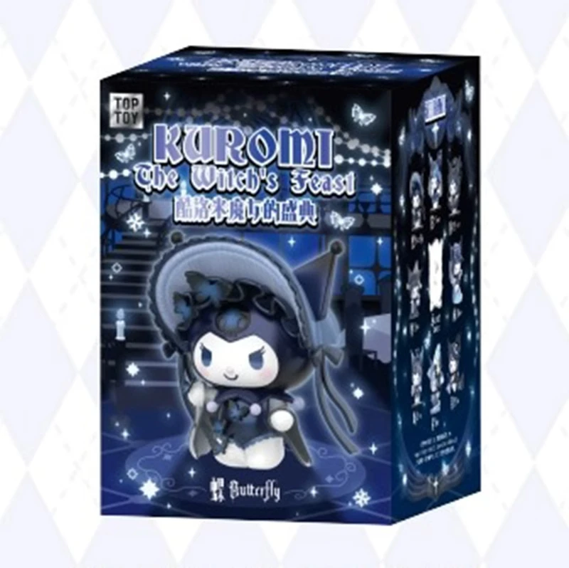【新品未開封】クロミ　フィギュア　香港限定⭐︎ The witch's feast Amazon.co.jp: フィギュア クロミ 魔女の宴 時 Time TOPTOY x