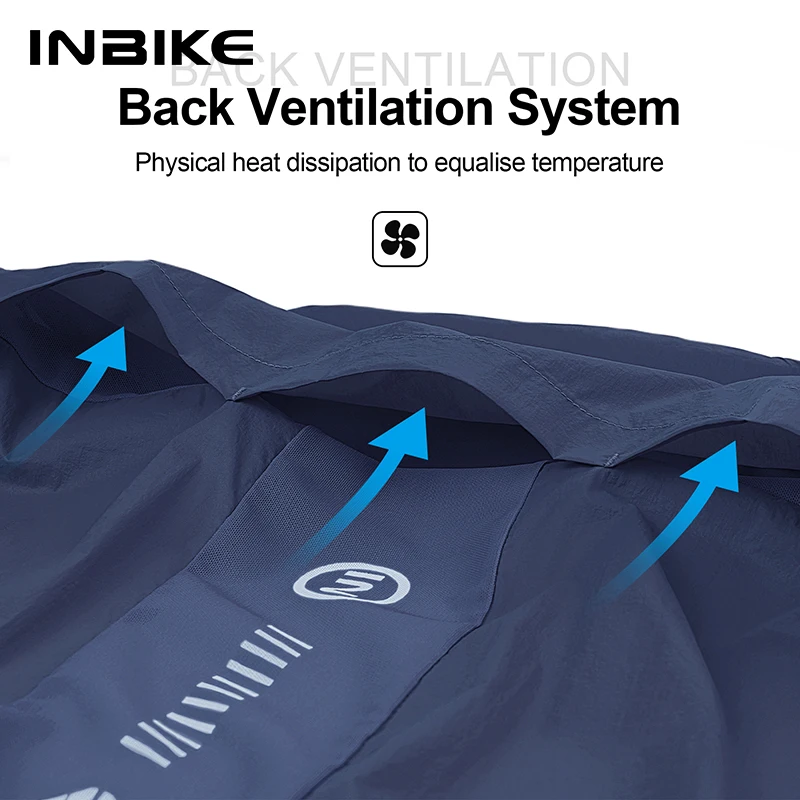 INBIKE New Man Cycling Vest Lightweight MTB Cycling Clothing Bicycle Vest for Men with Pockets Spring Road Bike Top Vest Clothes 3