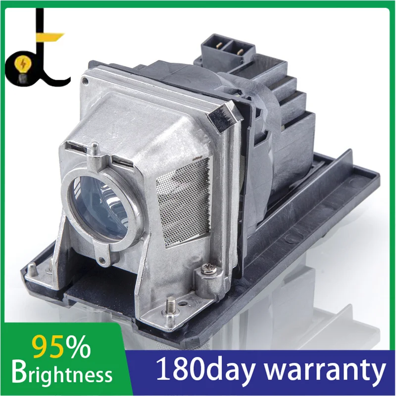 

95% Brightness Projector Lamp With Housing NP13LP NP18LP For NEC NP110, NP115, NP210, NP215, NP216, NP-V230X, NP-V260