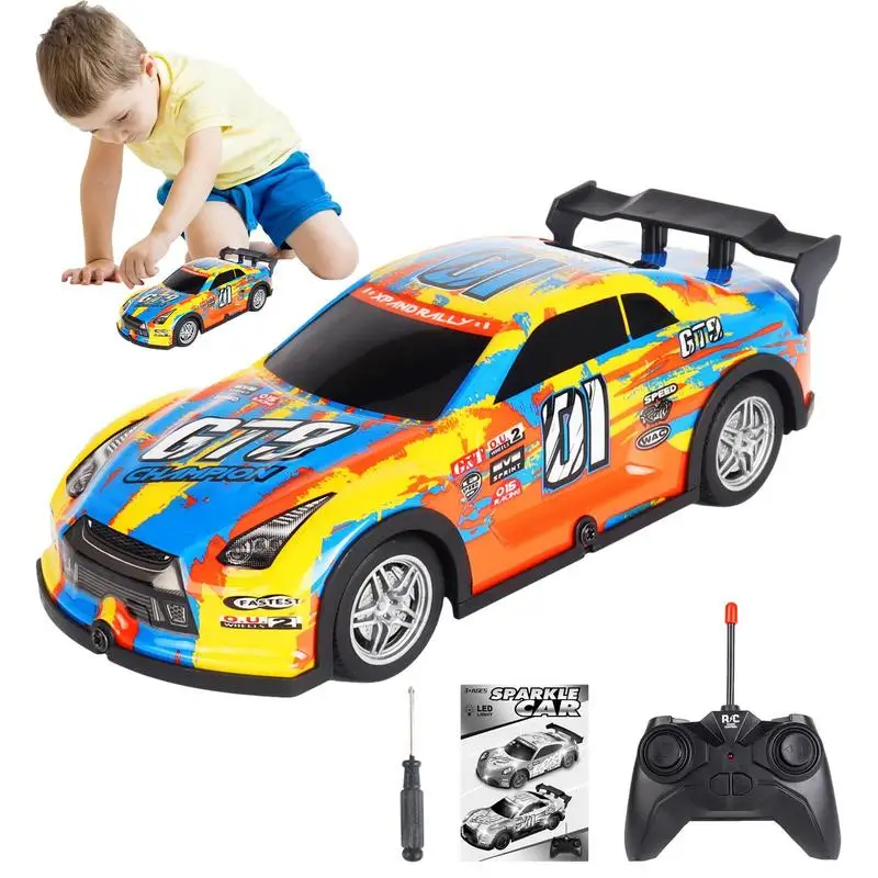 

Высокоскоростной Радиоуправляемый автомобиль на батарейках, высокая скорость, модель 27 Гц, радиоуправляемая модель автомобиля, гоночный спортивный игрушечный автомобиль для детей и