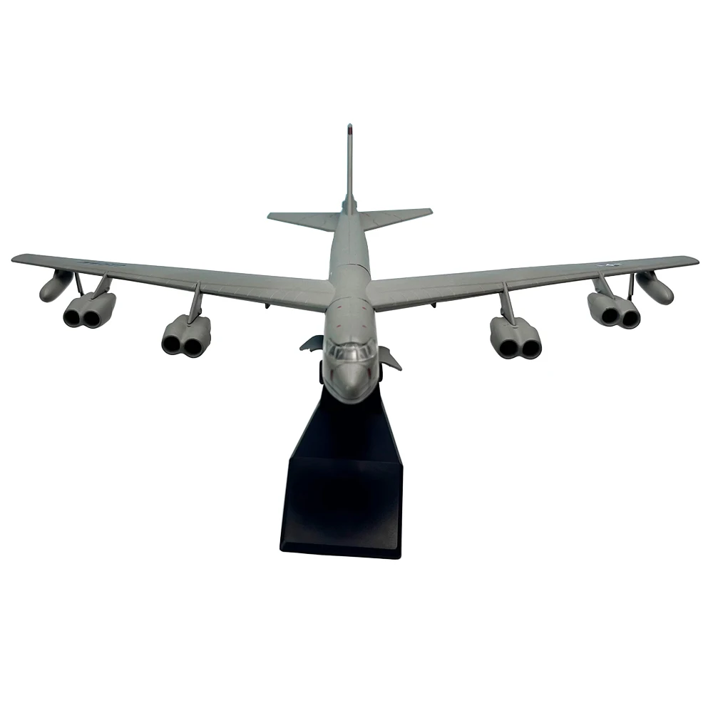1/200 Scale B-52 B52 Stratofor Long Range Subsonic Jet Powered Strategic Bomber Diecast Metal Airplane Plane Aircraft Model Toy