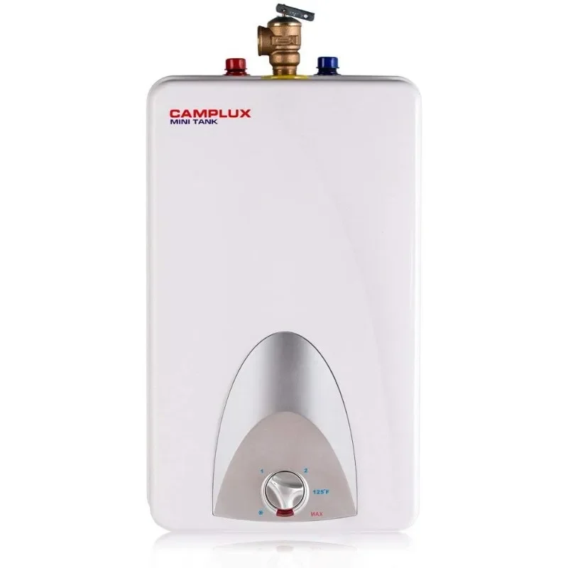 

CAMPLUX Mini Tank Electric Water Heater ME40 4.0 Gallons, Point of Use No Wait for Hot Water Under Kitchen Sink 120V 1440W