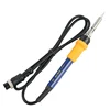 YIHUA Electric Soldering Iron Handle 907I 907C 907F 907O 907A 907G Station Soldering For 995D 878D 8786D 853D 4