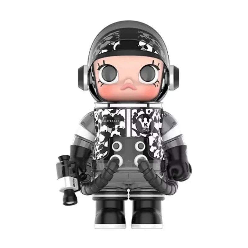 thumbnail image 1 of Figuras de anime originales de la colección Mega Space Molly 400%, kit de garaje de tendencia, modelos de decoración coleccionables de moda, juguete, regalo para niños, 1 of 5