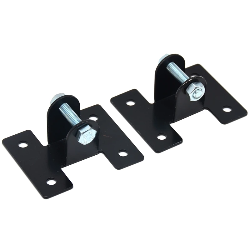 선형 액추에이터 모터용 장착 브래킷 링크, 헤비 듀티 스틸, DC12V, 24V, 2 개