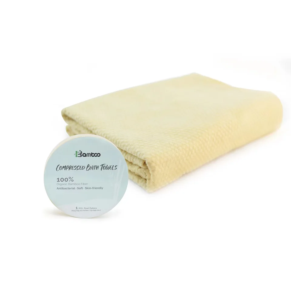 Bamboo Fiber Skin Care towels- Soft, Gentle and Reusable