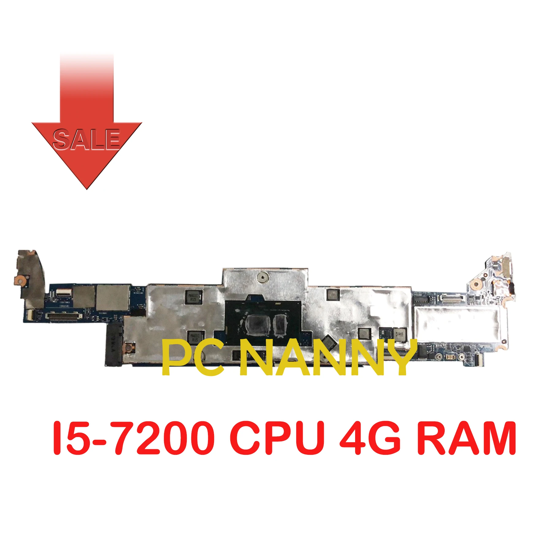 

PCNANNY for Huawei WT-W09 WT-W19 WT-WX0 laptop motherboard I5-7200 CPU 4G RAM