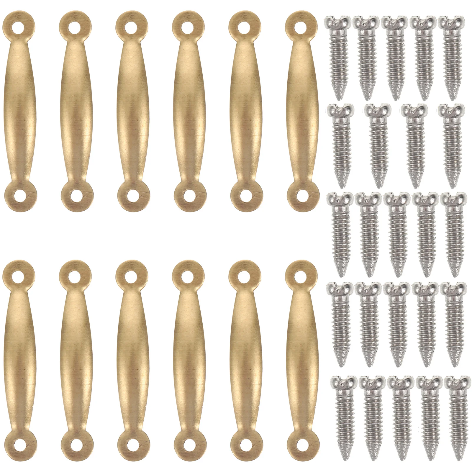 

Cabinet Handles House Mini Parts Vintage Jewelry Box Miniatures Furniture