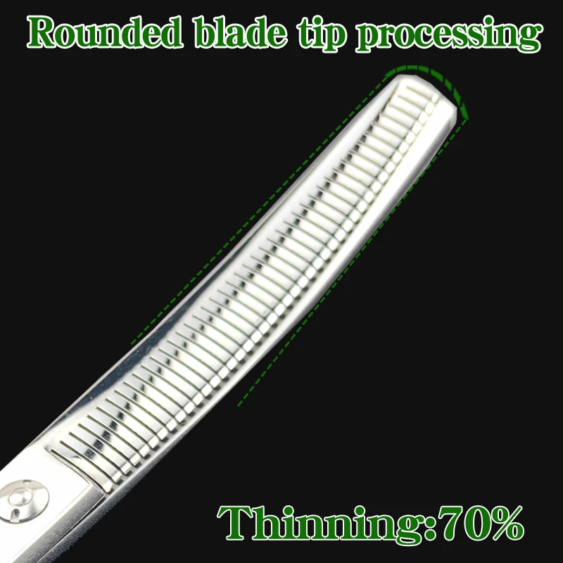 Dog Grooming Scissors Dog Grooming Scissors Kit Dog beauty hairdressing, pet trainer, home use curved fishbone, curved teeth, comb and scissors integrated, pet scissors