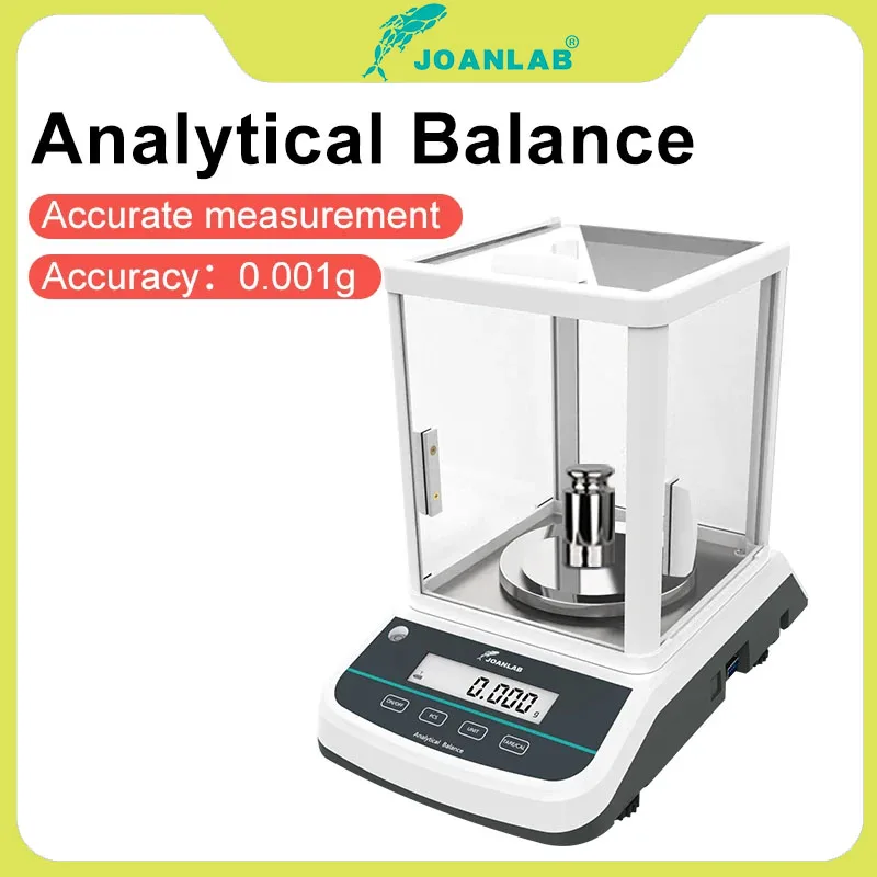 Digital Analytical Balance Laboratory Scales Microbalance Electronic Precision Balance Scale 200g 300g Range 0.001g Resolution
