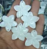 5PCS New Shell Pendants White Colors 28MM DIY Jewelry Making Accessories For Women Necklace Making Findings 1