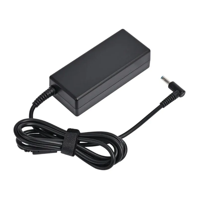 HP 65W 노트북 전원 어댑터에 적합 19.5V3.33A 4.5 * 3.0 블루 포트 지능형 온도 제어, 안정적인 전원 공급