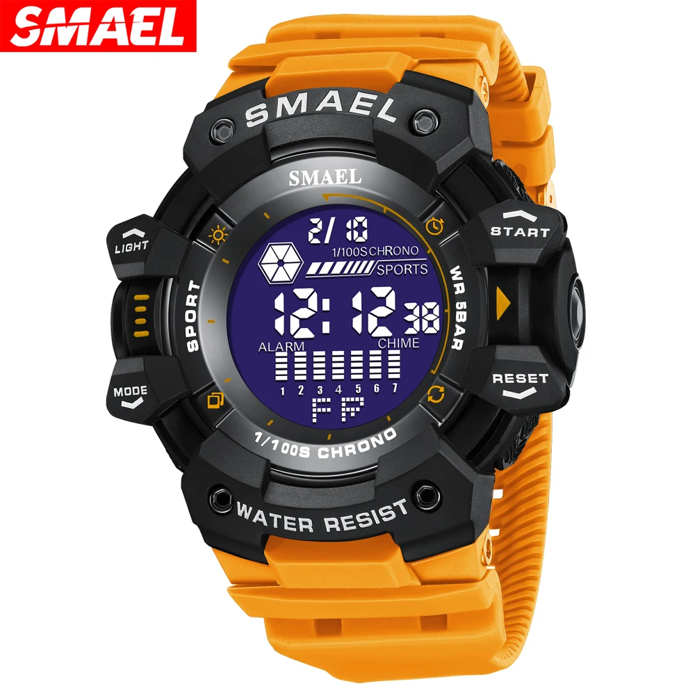 Orologio Militare Uomo Sportivo: Doppio Display, Impermeabile, Cronografo E Luce Notturna - Regalo Perfetto