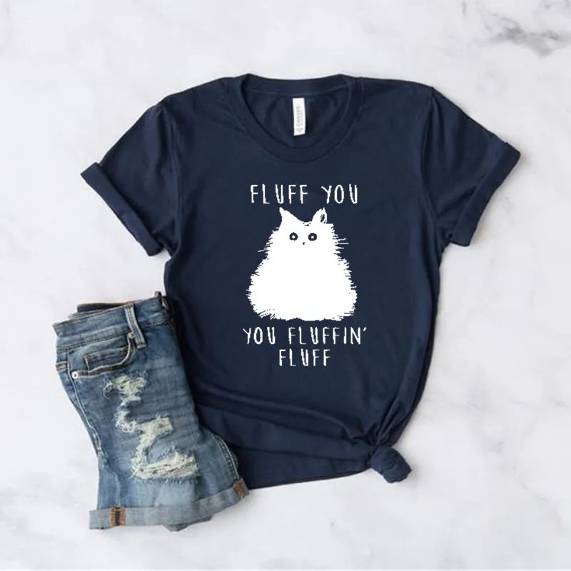 

Avocato Cattle Color Fashion Cat Graphic 100% Cotton T Shirt Short Sleeve Women's T-shirt Aesthetic O Neck Top Tee Drop Shipping