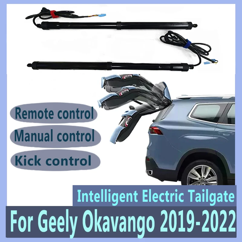 

For Electronic Auto Trunk Lift Car Electric Tailgate Liftgate Drive Kick Sensor For Geely Okavango 2019-2022 Rear Door Power Kit