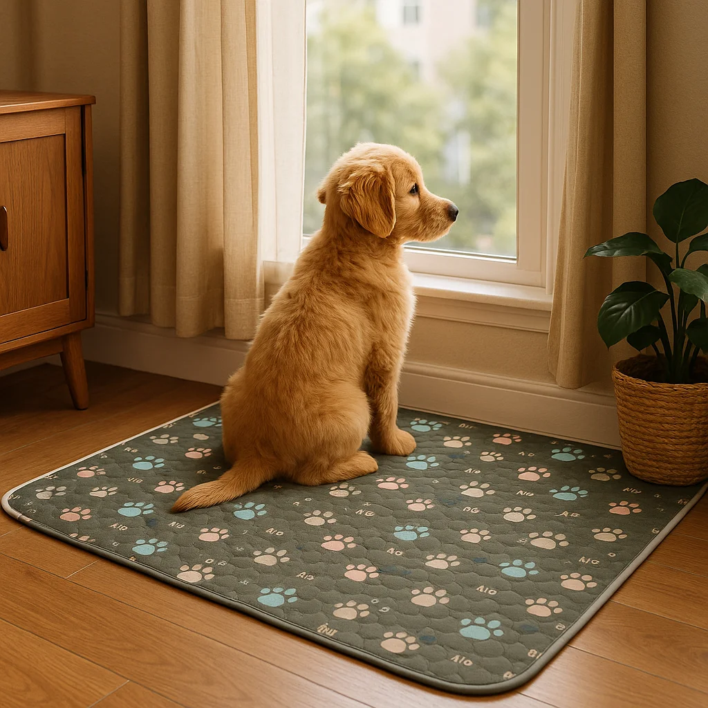 1pcs Cute Waterproof Pet Pee Pad Washable Puppy Training Pad Mat Reusable Anti-Slip Pee Pad Blanket Absorbent Diaper for Dog Cat 1pcs Cute Waterproof Pet Pee Pad Washable Puppy Training Pad Mat Reusable Anti-Slip Pee Pad Blanket Absorbent Diaper for Dog Cat