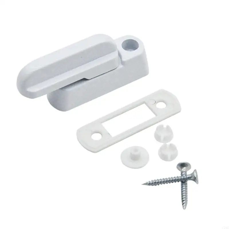 Industrial Grade Lock Reliable Lock set Secure T Shaped Strong Simple Installation for Plastic Doors & C7AC