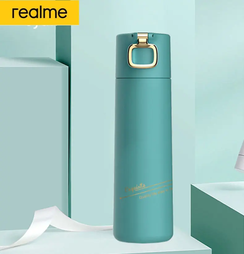 realme Stainless Steel Thermal Insulation Large Capacity Water Cup