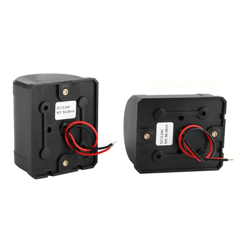 IP66 신호등 한 쌍, 빨간색 녹색 LED 해양 보트 요트용 항해 경고등 12V