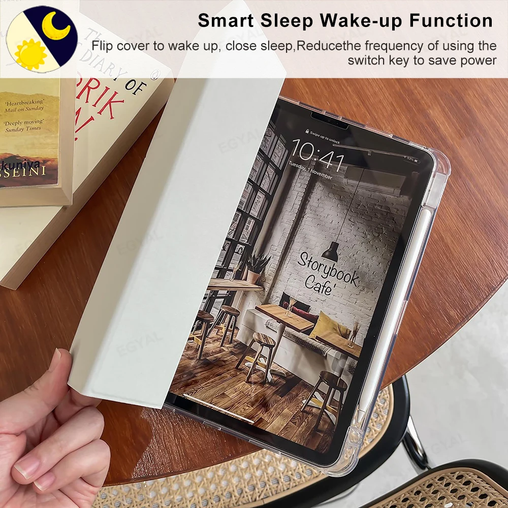 Versatile Tablet Case with Smart Cover Design
