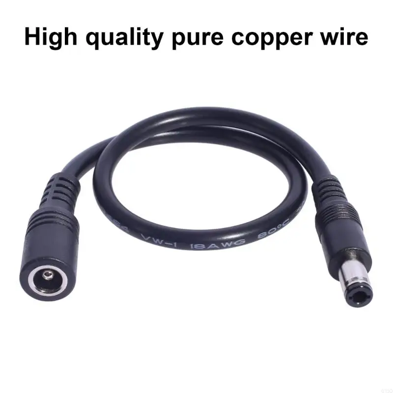DC 6.3x3.0mm Male to Female Extension Cable Power Charger Cord for Laptops and Notebook Computer Support 120W Charging