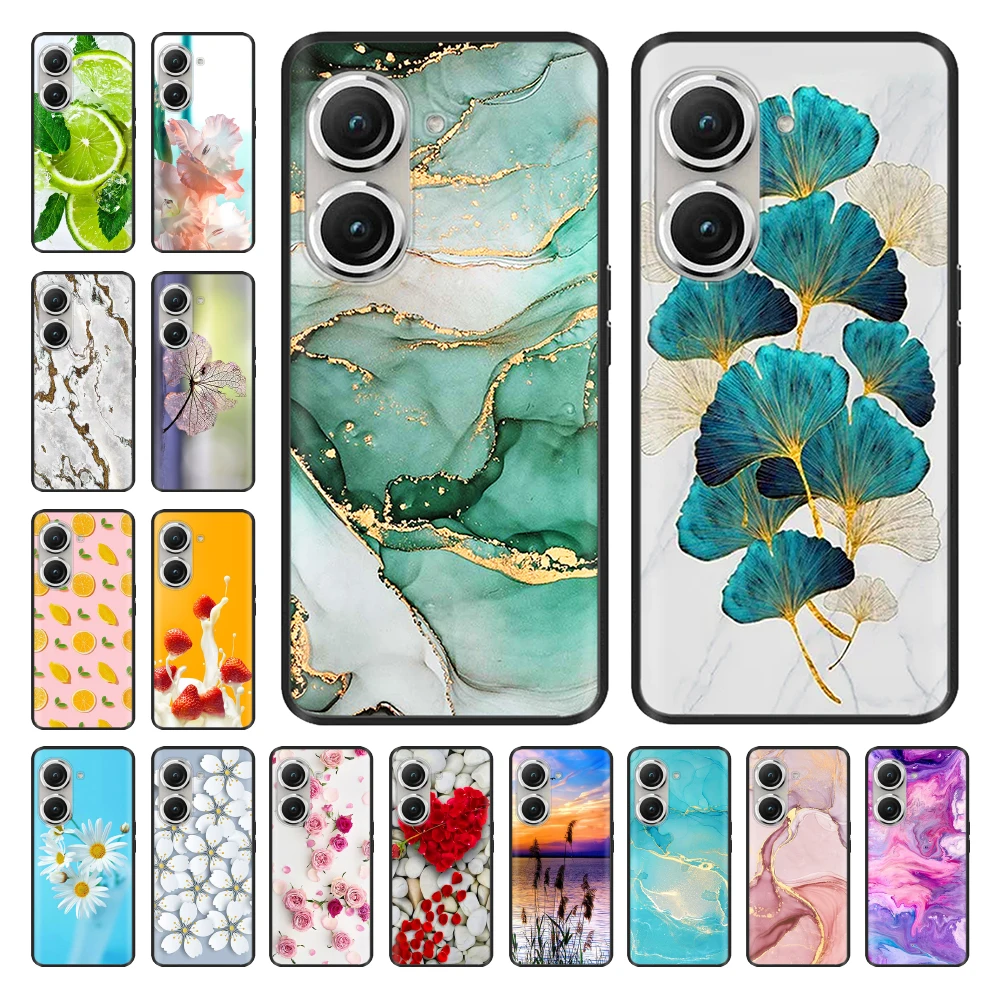 Per Asus Zenfone 10 Custodia Custodia Morbida Per Telefono Con Copertura Verniciata Di Lusso Per Asus Zenfone 10 Zenfone10 Zenfone 10Z Cover Posterior