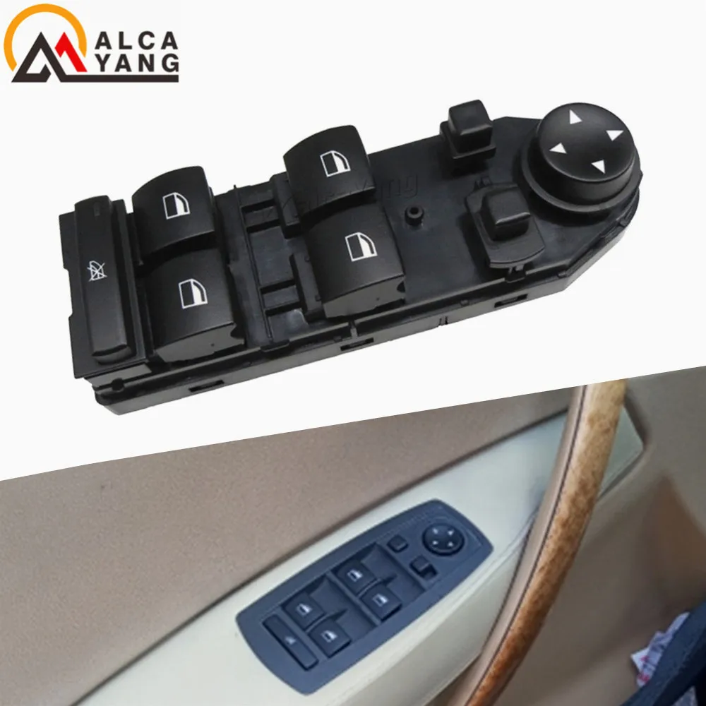 

61313414355 NEW Window Control Switch Power Window Switch For BMW E83 X3 2005-2010 61313414354