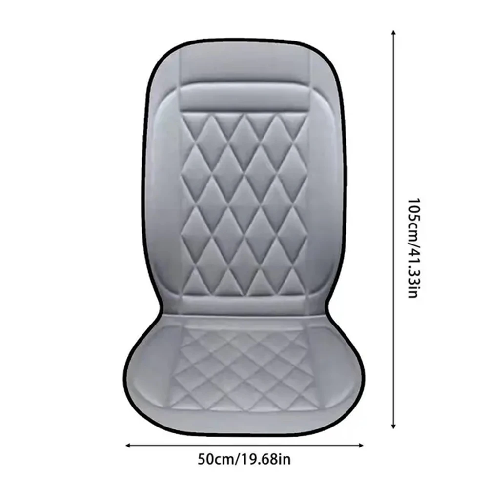 Heated Winter Seat Cushions – Universal 2-Pack