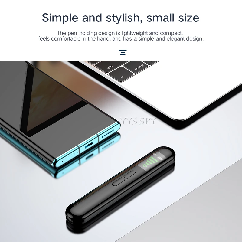 Anti Candid Hidden Camera Detector Pen Anti Theft Memory Function Wireless Spy Pinhole Cam Infrared Detection GPS Tracker Scan
