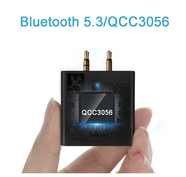 1Mii B05 Flugzeug Bluetooth 5.3 Adapter für Kopfhörer, aptX