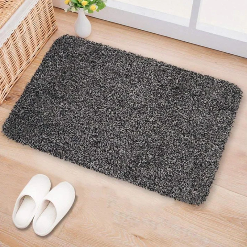 

1 Pcs Super Absorbent Magic Door Mat Microfiber Clean Step Super Mat Washable Doormat Carpet Household Rug Drop Shipping