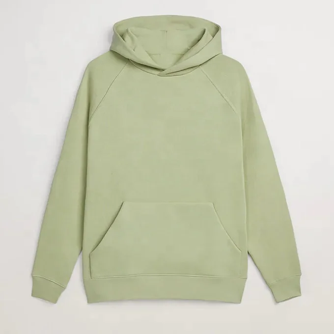 HeavyWeight Sweatwear Custom Printing Logo Embroidery Terry Casual Oversized Pullover Puff Print Hoodie