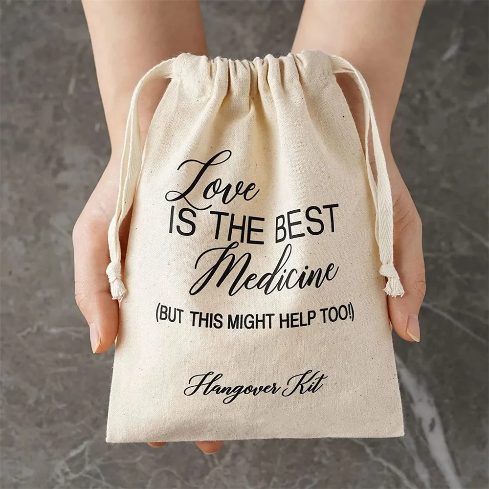 

20 шт., свадебные сумки для девичника, для выживания, подружки невесты