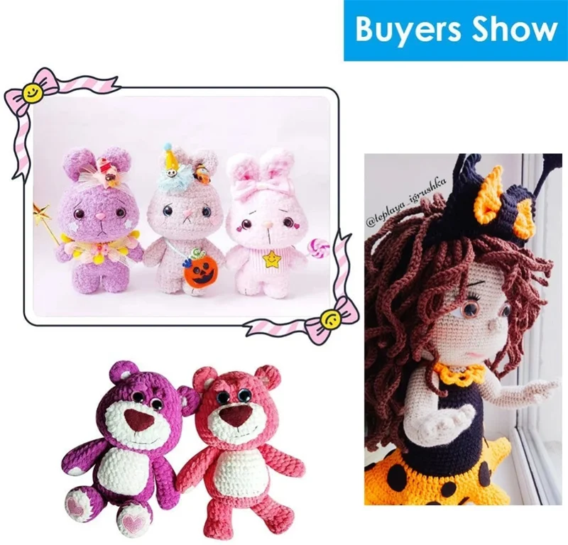 Black Plastic Safety Eyes for Toys Amigurumi Diy Kit Crafts TeddyBear Soft Toy Eye 6mm 8mm 12mm 16mm Toy Eyes Doll Accessories plastic safety eyes,doll eyes,googly doll eyes,plastic toy eyes
