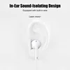 Type C Wired Headphones For Xiaomi 14 13 12 11 Pro Ultra Lite 3.5MM Earphone For Redmi POCO Huawei Samsung Phone Earbuds Headset 4