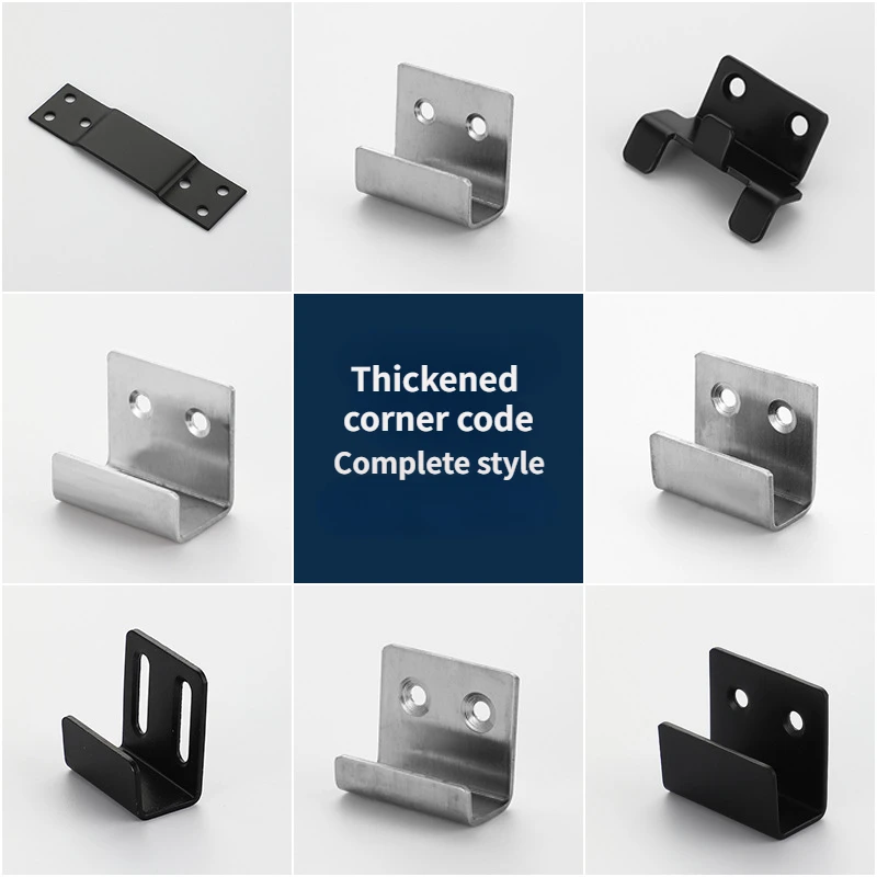 2pcs Stainless steel tile pendant hooks Wall fixtures pendant hanging tile accessories fixing hooks furniture fasteners
