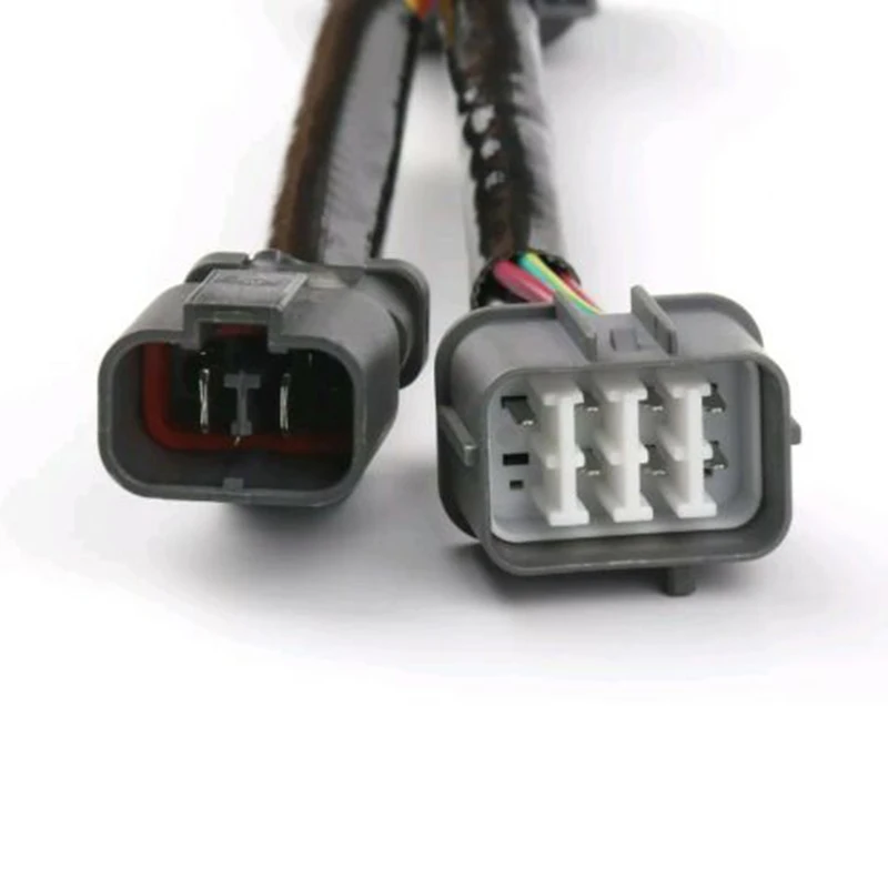 Obd1 To Obd2 10-Pin Distributor Adapter Jumper Harness for Honda Civic Acura