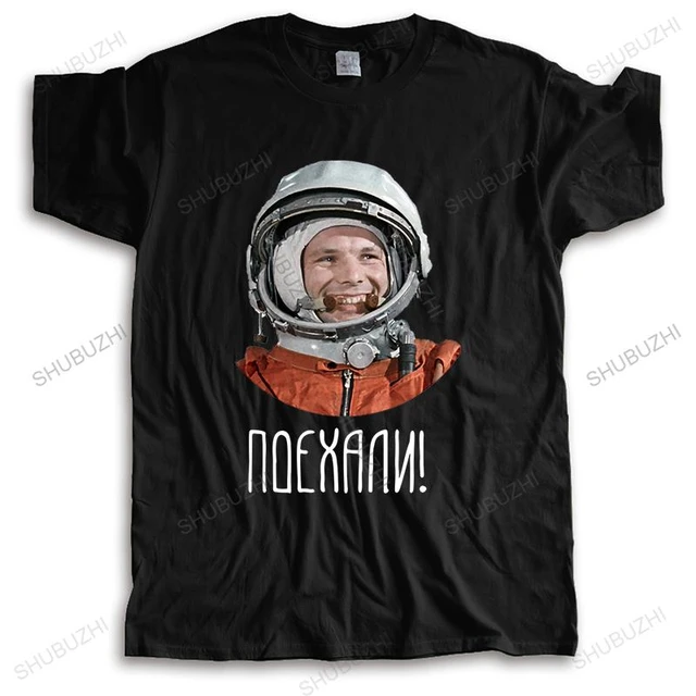 Astronaut Shirt, Cccp Shirt, Teeshirt, Tops