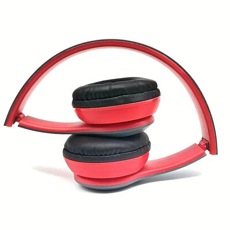 Wireless Headphones 5.0 Bluetooth Earphone Foldable Bass with Memory TF Card For iPhone Xiaomi Sumsamg Phone With Mic Headsets 5