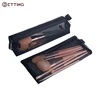 1PC Makeup Pouch Lipstick Makeup Brush Storage Bags Student Transparent Mesh Pencil Case Ins Travel Cosmetic Organizer For Women 1