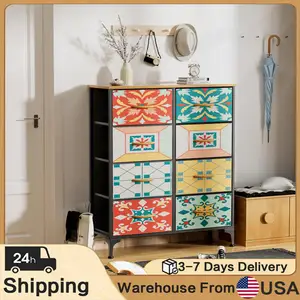 Adjustable Drawer Storage Cabinet Multifunctional Closet Children's Organizing Boxes Toys Multi-storey Thickened Storage Cabinet