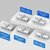 10Gbps HUB Clamp Clip USB 3.2 3.0 2.0 Splitter Adapter External Multi Dock station For iMac MacbookPro Desktop PC Accessories 6